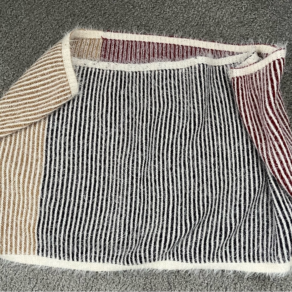Look infinity scarf